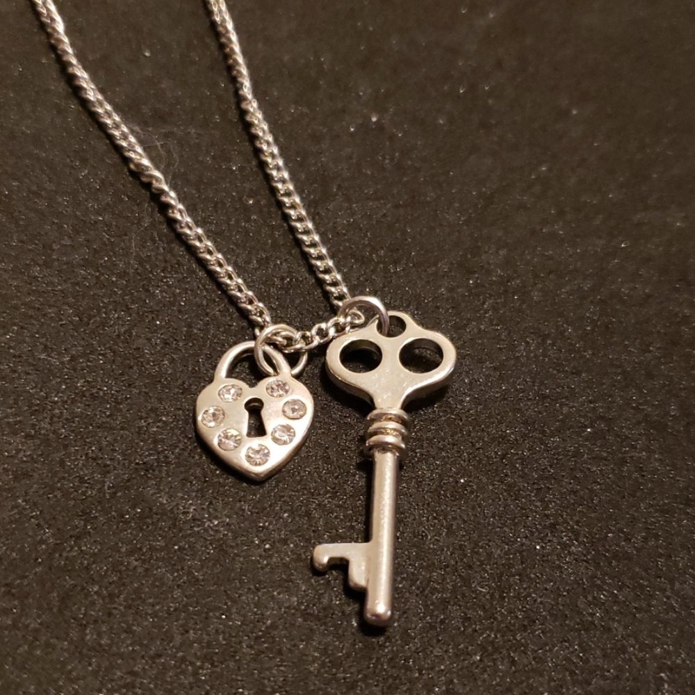 Key To My Heart Necklace